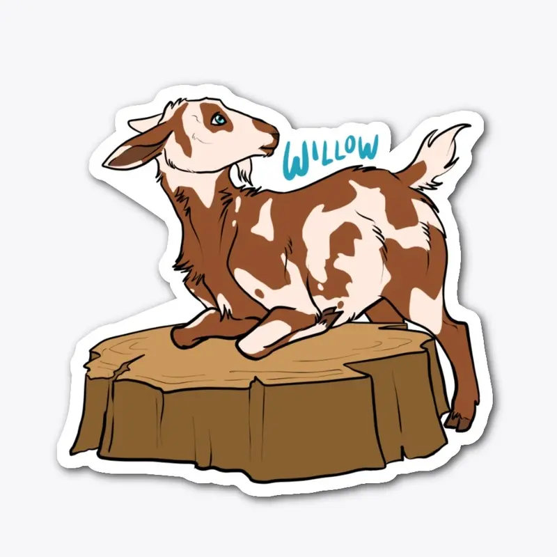 Willow Sticker