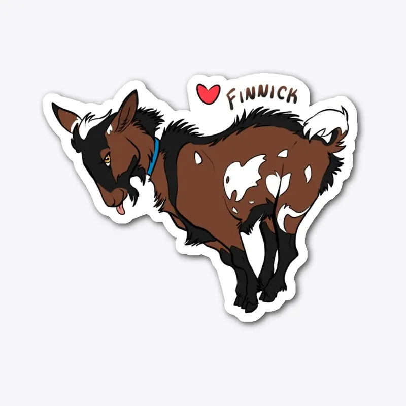 Finnick Sticker