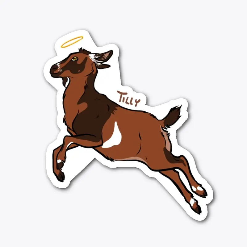 Tilly Sticker