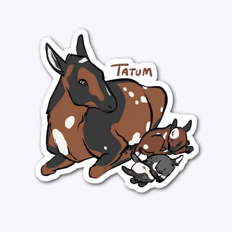 Tatum Sticker