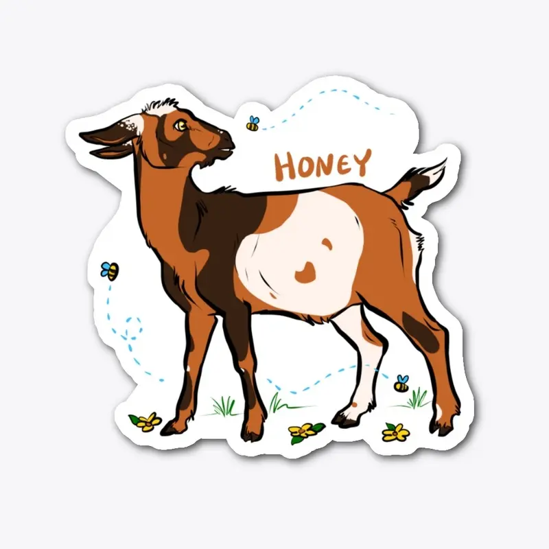 Honey Sticker