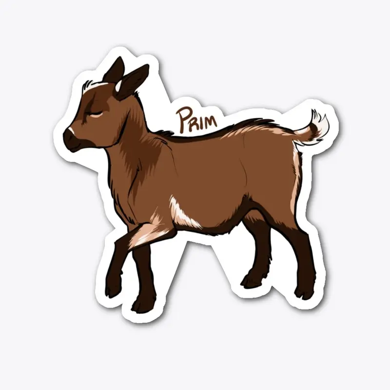 Prim Sticker