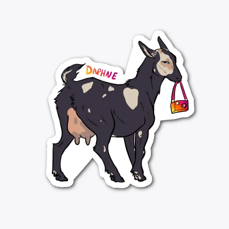 Daphne Sticker